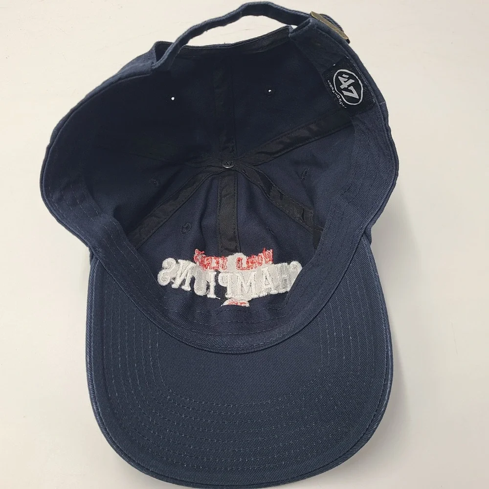 Boston Red Sox Hat Strapback 47 Brand Clean Up MLB 2018 World Series Champions